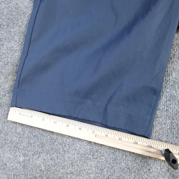 Extracurricular Mens Shorts 38 Blue Solid 10" in Performance Golf NEW - Picture 4 of 11